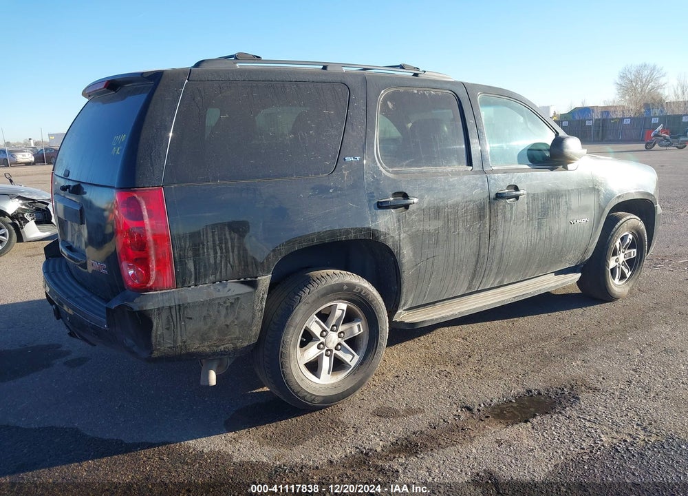 2014 GMC YUKON SLT VIN: 1GKS2CE03ER196133