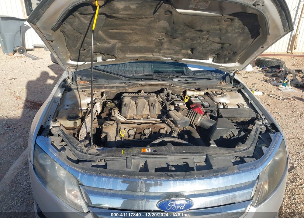 2012 FORD FUSION SEL VIN: 3FAHP0JG7CR258049