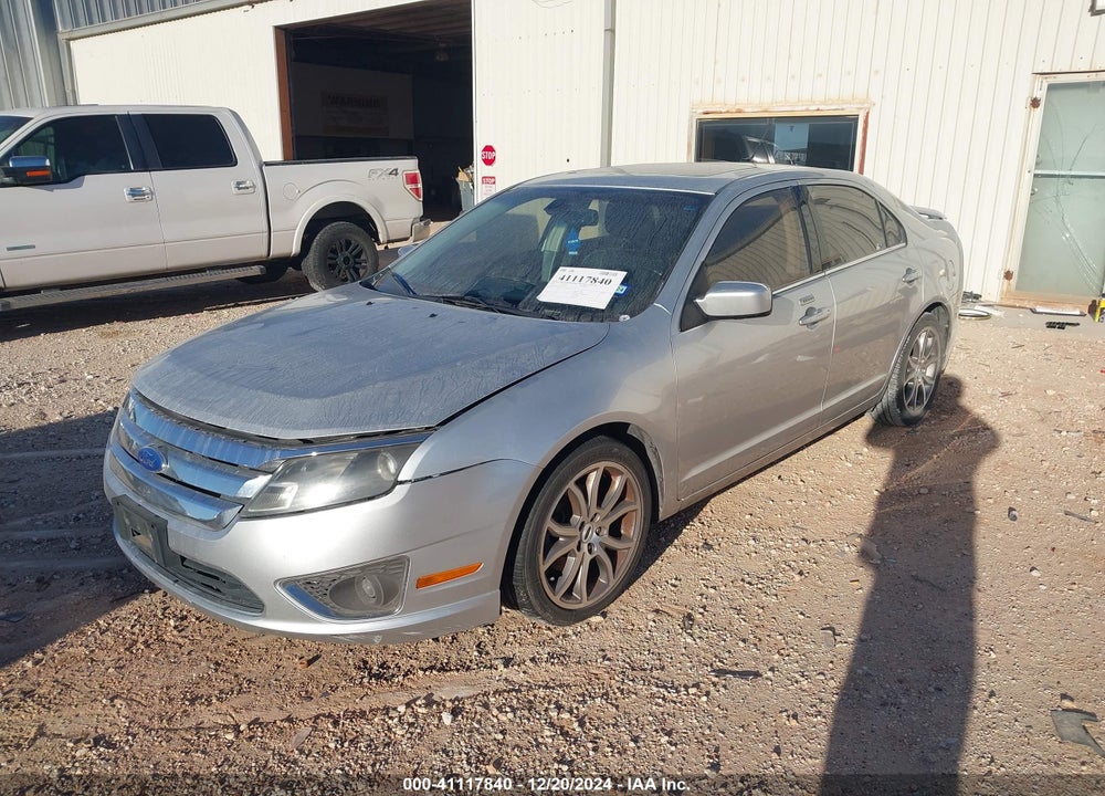 2012 FORD FUSION SEL VIN: 3FAHP0JG7CR258049