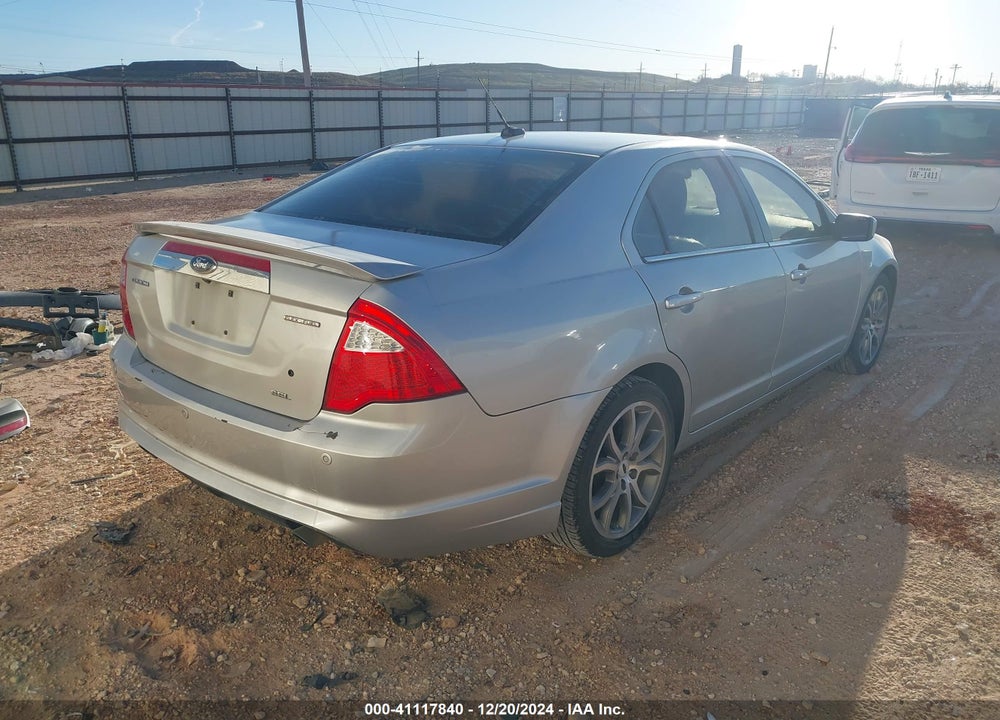 2012 FORD FUSION SEL VIN: 3FAHP0JG7CR258049