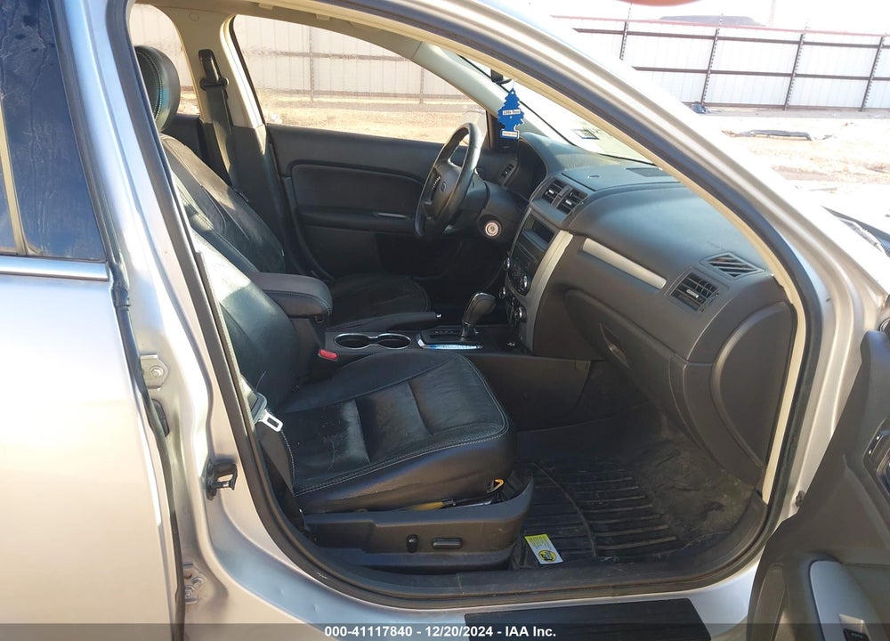 2012 FORD FUSION SEL VIN: 3FAHP0JG7CR258049