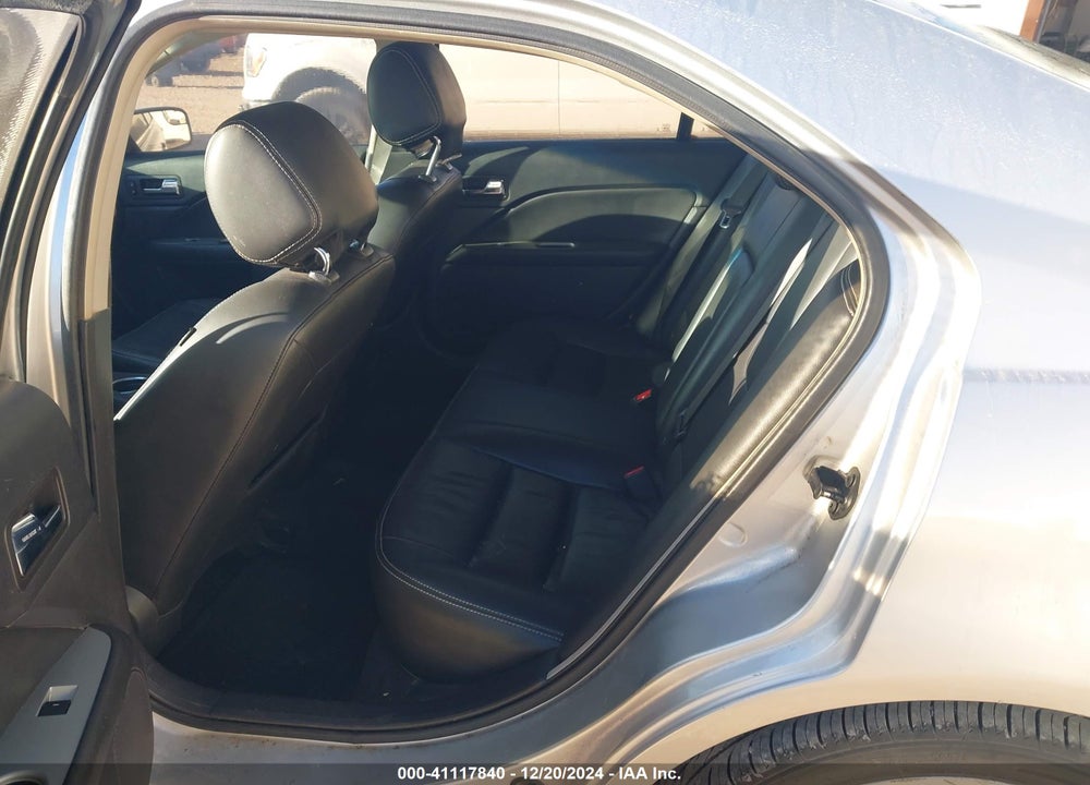 2012 FORD FUSION SEL VIN: 3FAHP0JG7CR258049