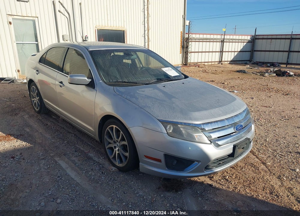 2012 FORD FUSION SEL VIN: 3FAHP0JG7CR258049