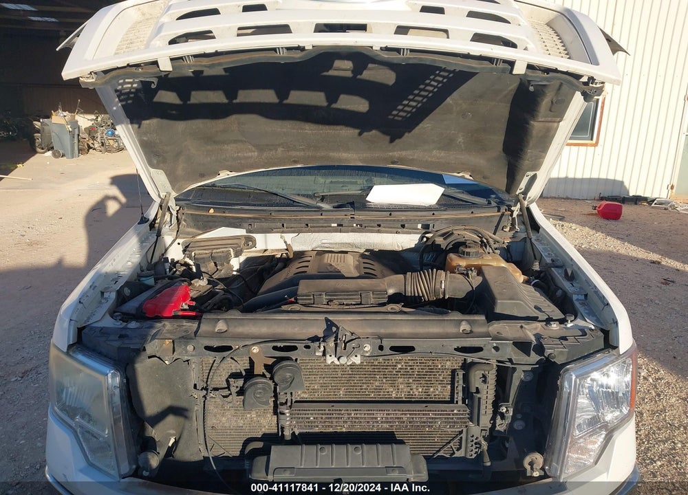 2012 FORD F-150 LARIAT VIN: 1FTFW1ET0CKE20058