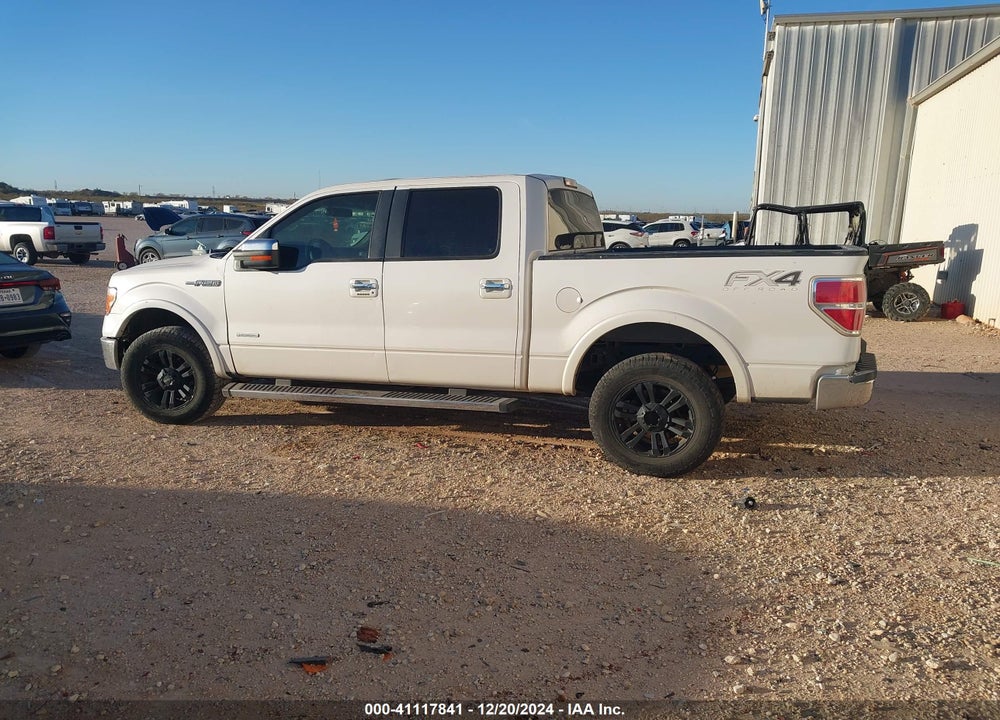 2012 FORD F-150 LARIAT VIN: 1FTFW1ET0CKE20058