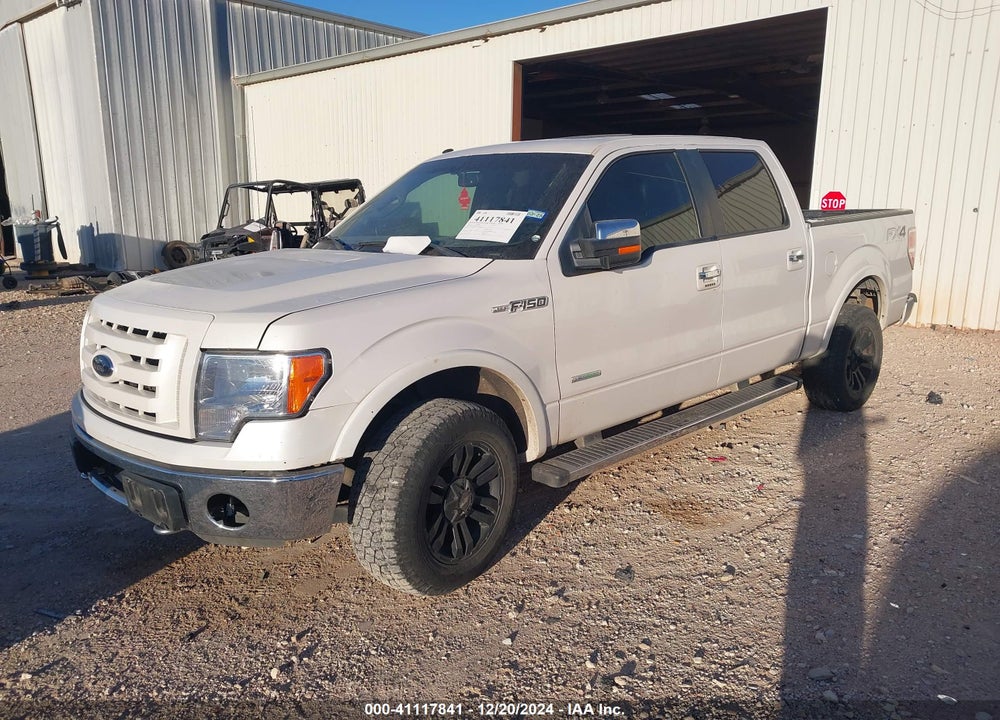 2012 FORD F-150 LARIAT VIN: 1FTFW1ET0CKE20058