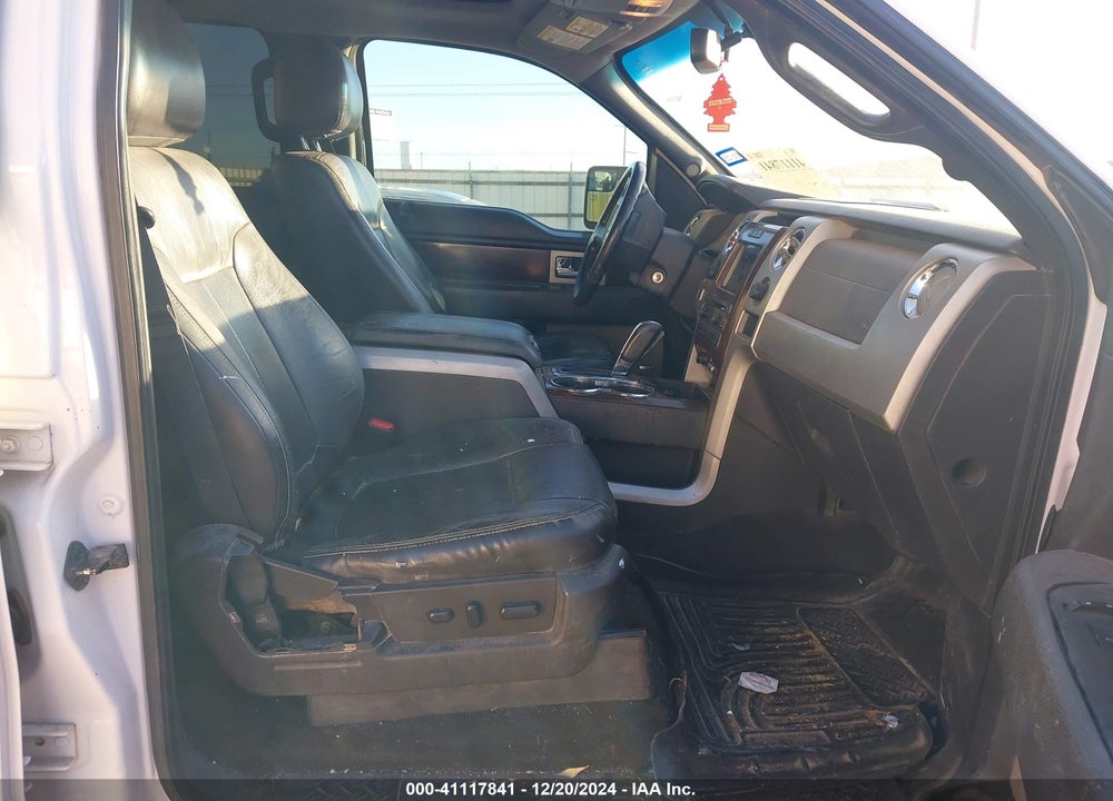 2012 FORD F-150 LARIAT VIN: 1FTFW1ET0CKE20058