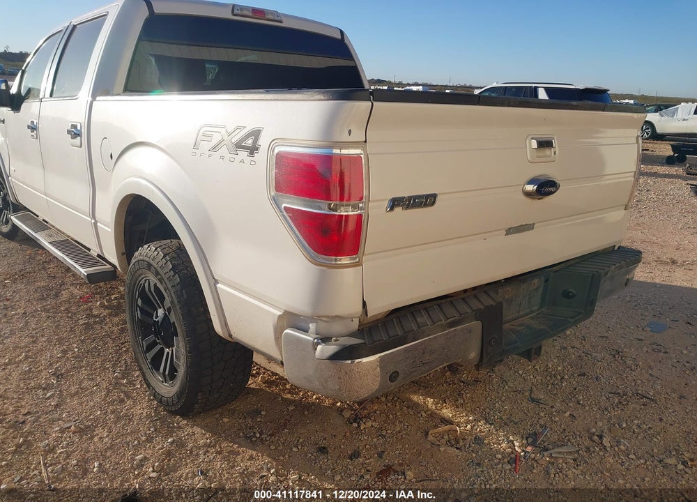 2012 FORD F-150 LARIAT VIN: 1FTFW1ET0CKE20058