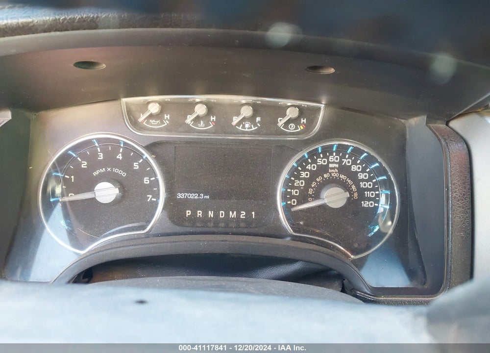 2012 FORD F-150 LARIAT VIN: 1FTFW1ET0CKE20058