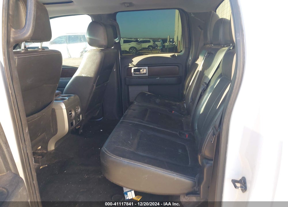 2012 FORD F-150 LARIAT VIN: 1FTFW1ET0CKE20058