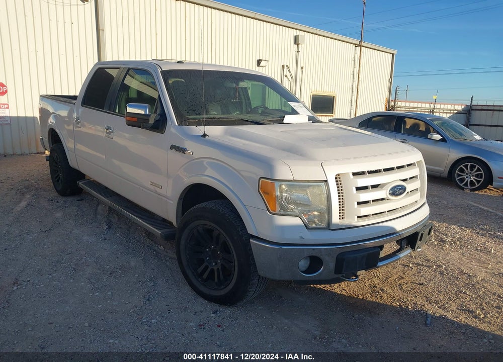 2012 FORD F-150 LARIAT VIN: 1FTFW1ET0CKE20058
