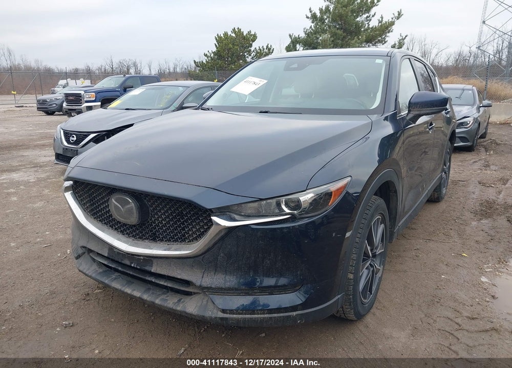 2018 MAZDA CX-5 TOURING VIN: JM3KFBCMXJ0334367
