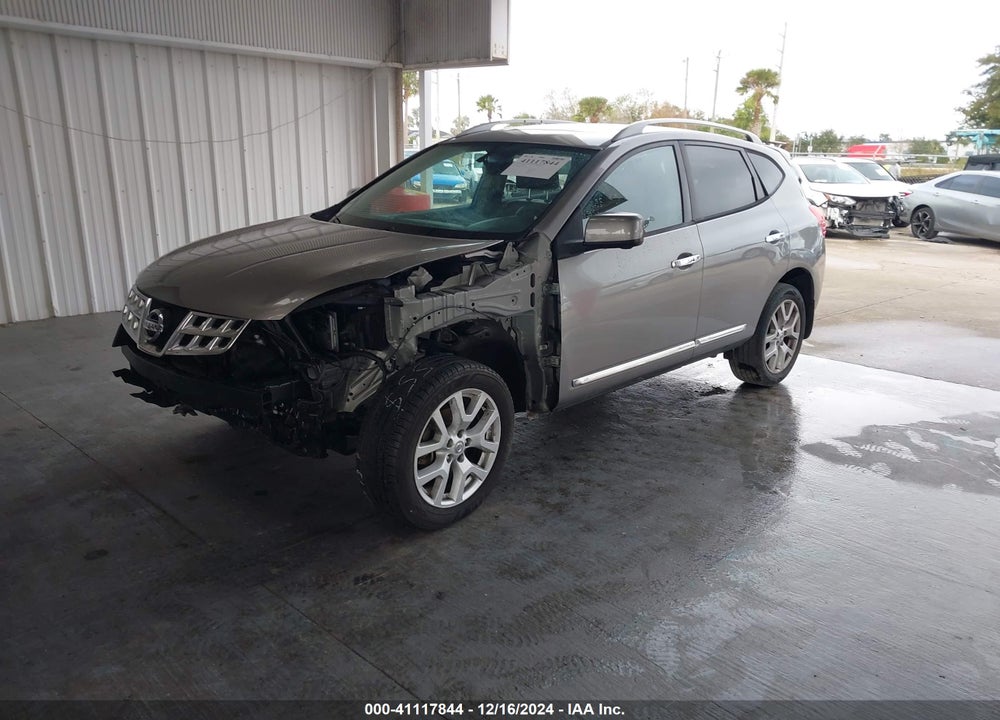 2012 NISSAN ROGUE SV W/SL PKG VIN: JN8AS5MV7CW397178
