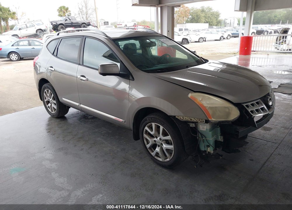 2012 NISSAN ROGUE SV W/SL PKG VIN: JN8AS5MV7CW397178