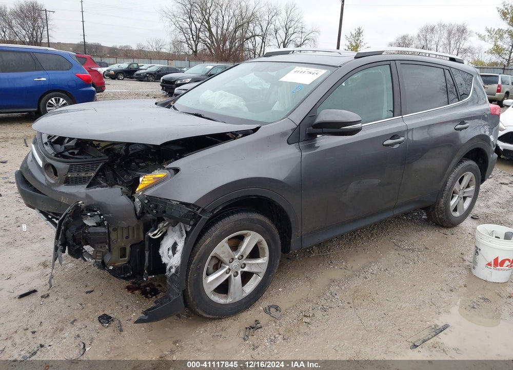 2013 TOYOTA RAV4 XLE VIN: 2T3WFREV3DW060163