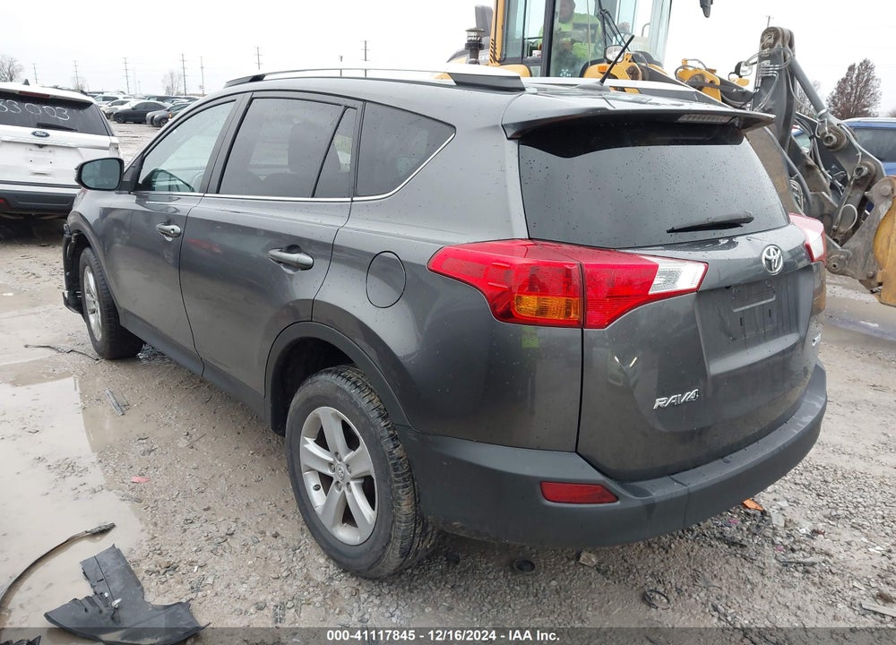 2013 TOYOTA RAV4 XLE VIN: 2T3WFREV3DW060163