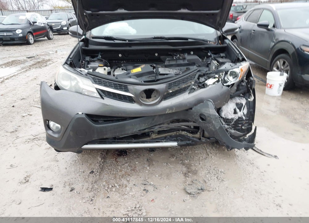 2013 TOYOTA RAV4 XLE VIN: 2T3WFREV3DW060163