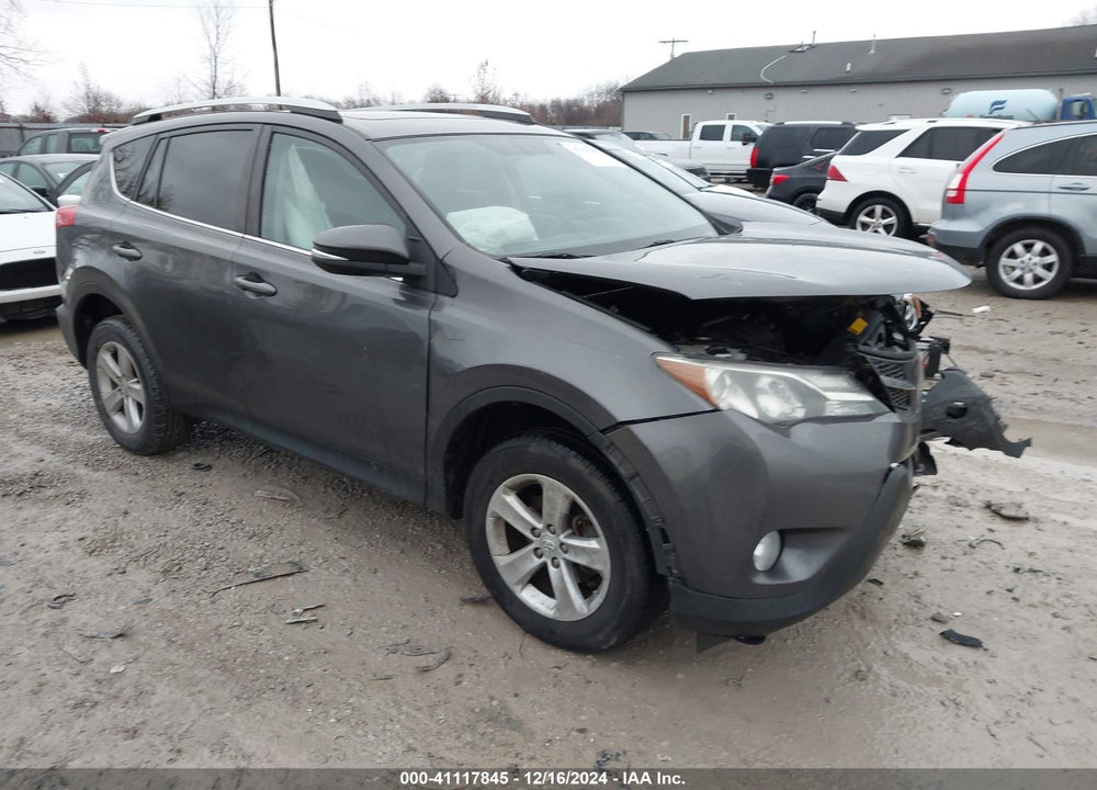 2013 TOYOTA RAV4 XLE VIN: 2T3WFREV3DW060163