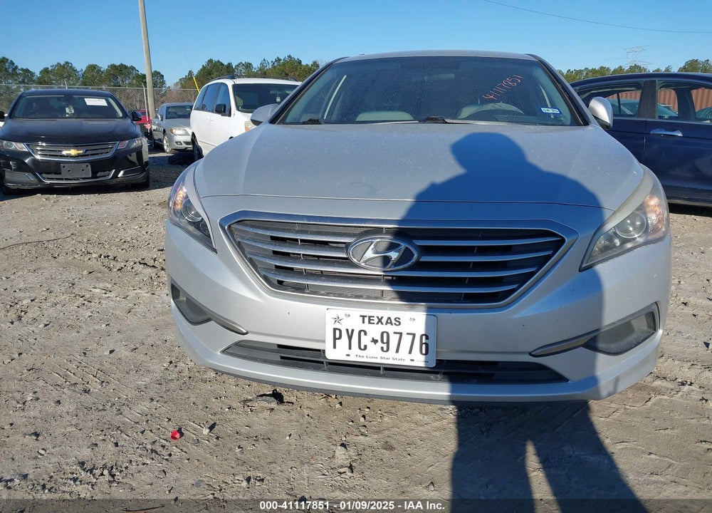 2017 HYUNDAI SONATA VIN: 5NPE24AF5HH532563