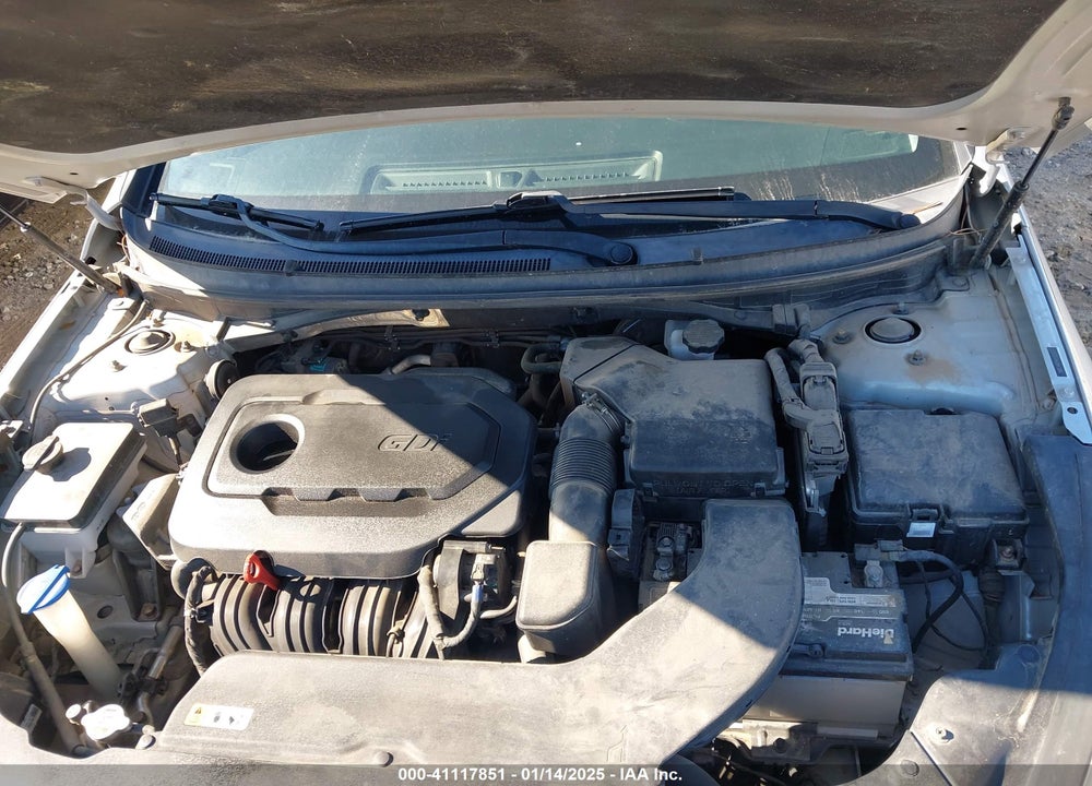 2017 HYUNDAI SONATA VIN: 5NPE24AF5HH532563