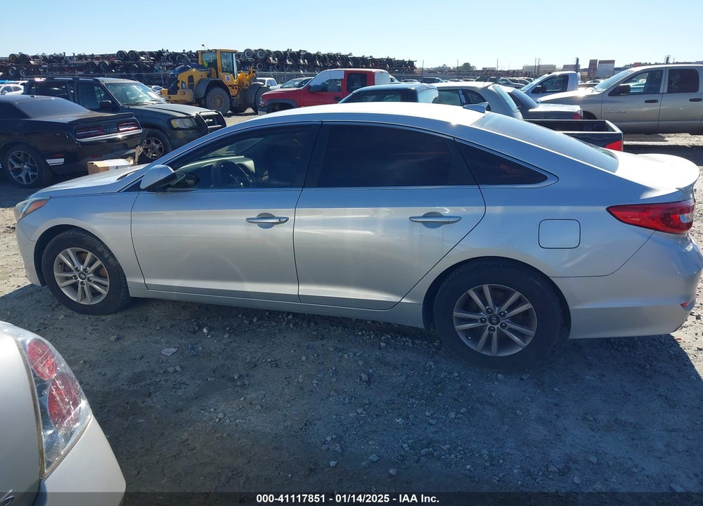 2017 HYUNDAI SONATA VIN: 5NPE24AF5HH532563