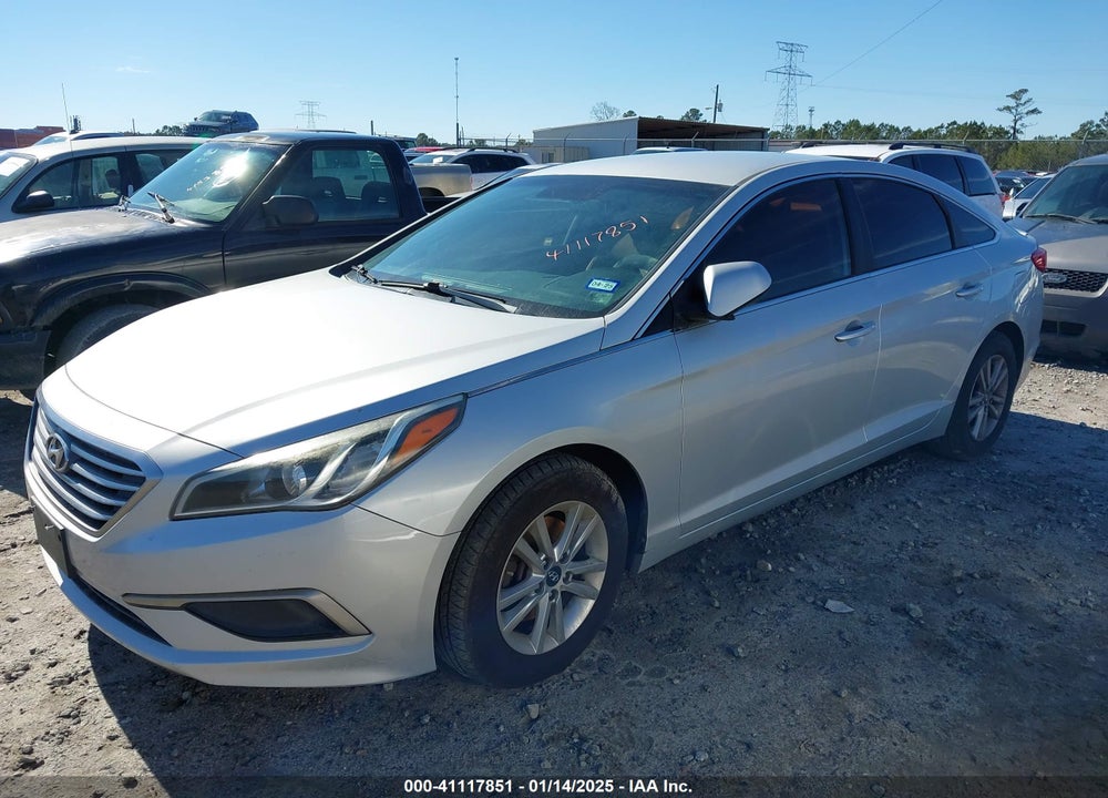 2017 HYUNDAI SONATA VIN: 5NPE24AF5HH532563