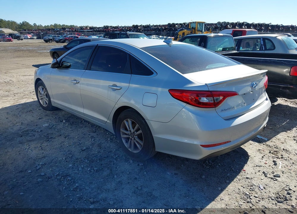 2017 HYUNDAI SONATA VIN: 5NPE24AF5HH532563