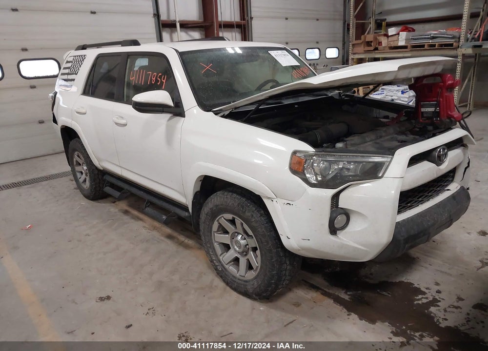 2015 TOYOTA 4RUNNER TRAIL VIN: JTEBU5JR6F5252687