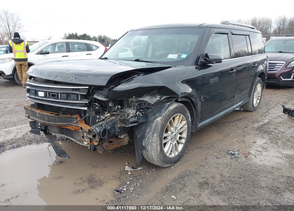 2014 FORD FLEX SEL VIN: 2FMHK6C89EBD33235