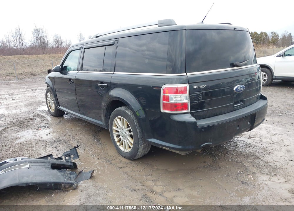 2014 FORD FLEX SEL VIN: 2FMHK6C89EBD33235