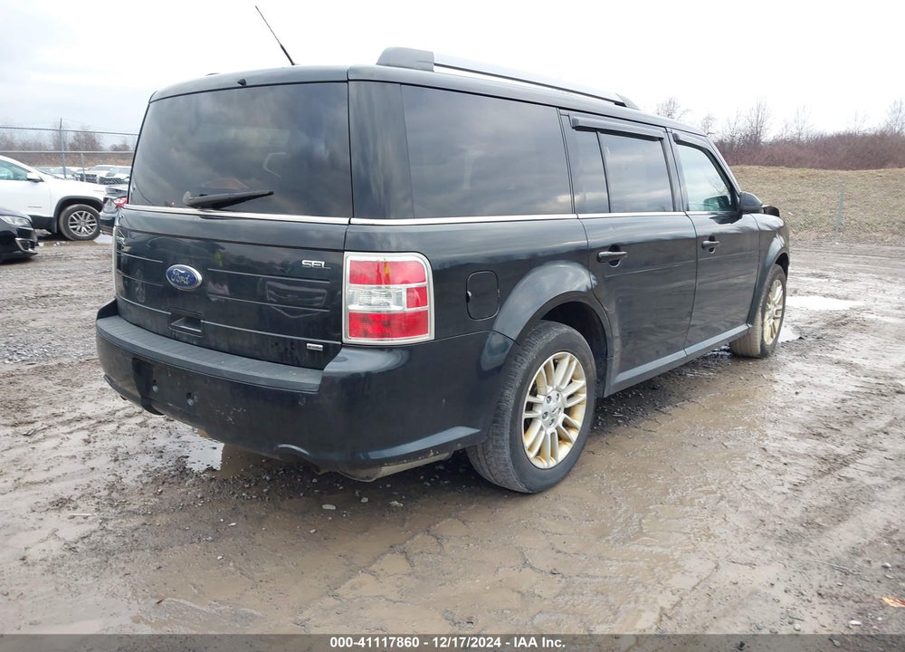 2014 FORD FLEX SEL VIN: 2FMHK6C89EBD33235