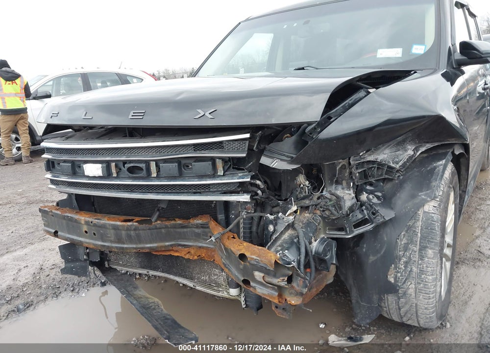 2014 FORD FLEX SEL VIN: 2FMHK6C89EBD33235