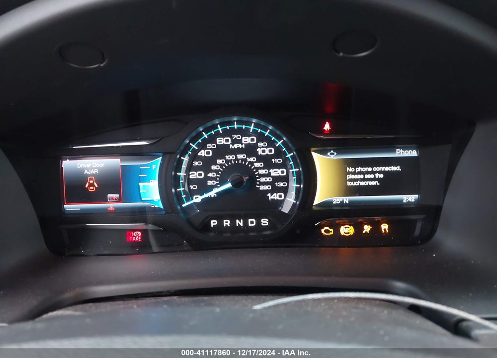 2014 FORD FLEX SEL VIN: 2FMHK6C89EBD33235