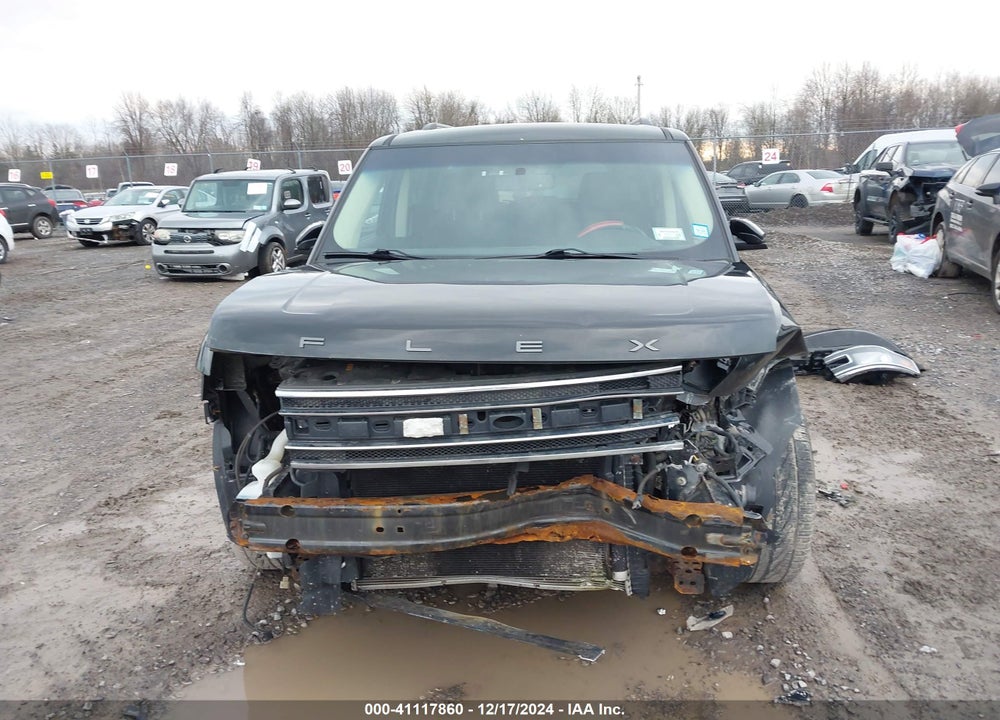 2014 FORD FLEX SEL VIN: 2FMHK6C89EBD33235