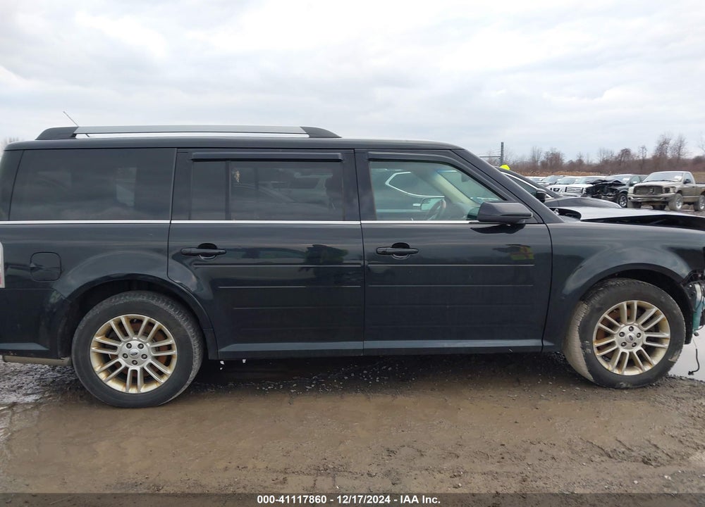 2014 FORD FLEX SEL VIN: 2FMHK6C89EBD33235