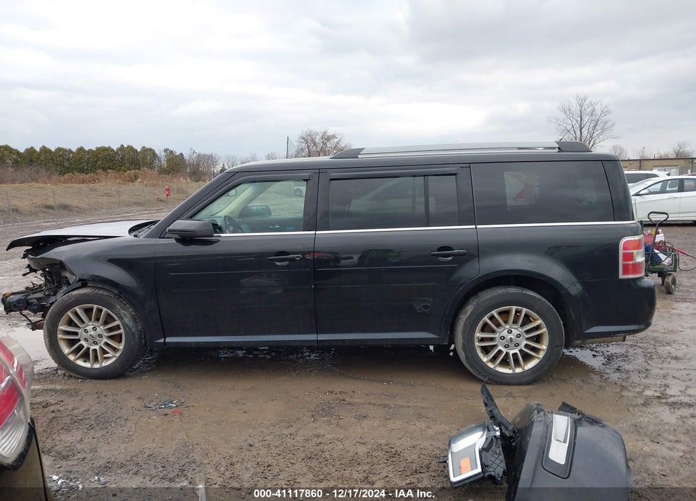 2014 FORD FLEX SEL VIN: 2FMHK6C89EBD33235