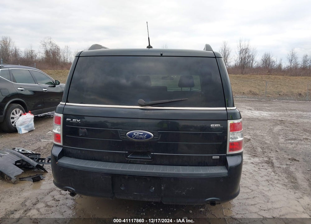 2014 FORD FLEX SEL VIN: 2FMHK6C89EBD33235