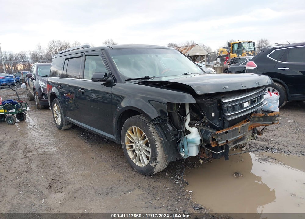 2014 FORD FLEX SEL VIN: 2FMHK6C89EBD33235