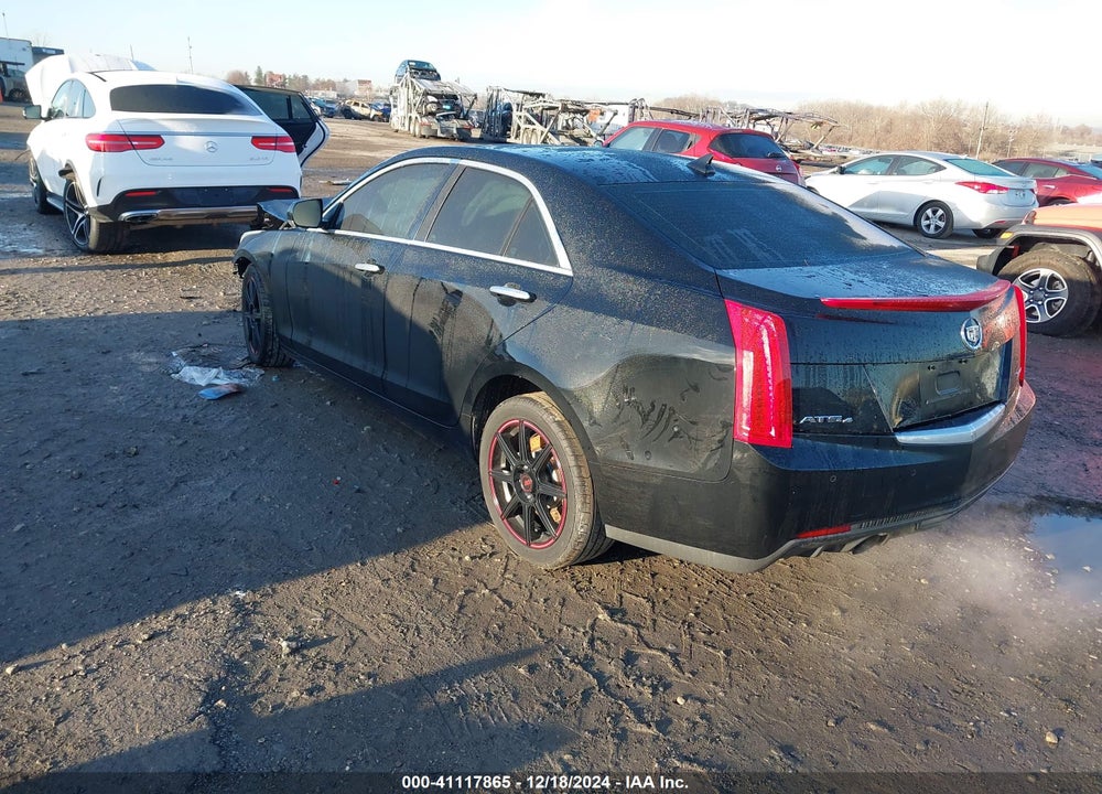 2014 CADILLAC ATS LUXURY VIN: 1G6AH5RX0E0169780