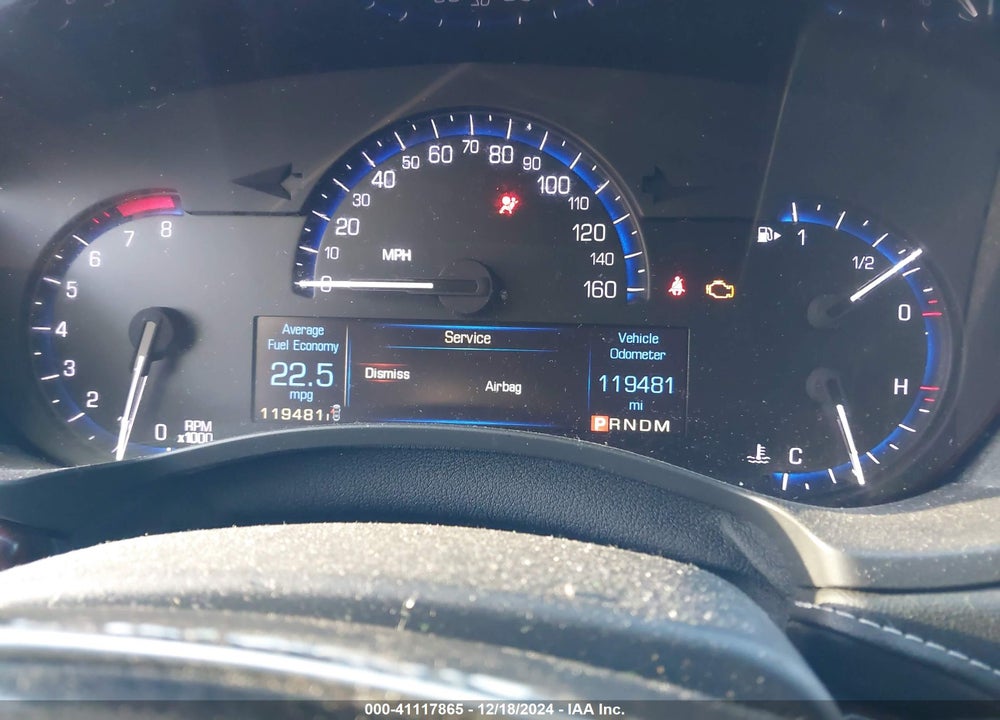 2014 CADILLAC ATS LUXURY VIN: 1G6AH5RX0E0169780