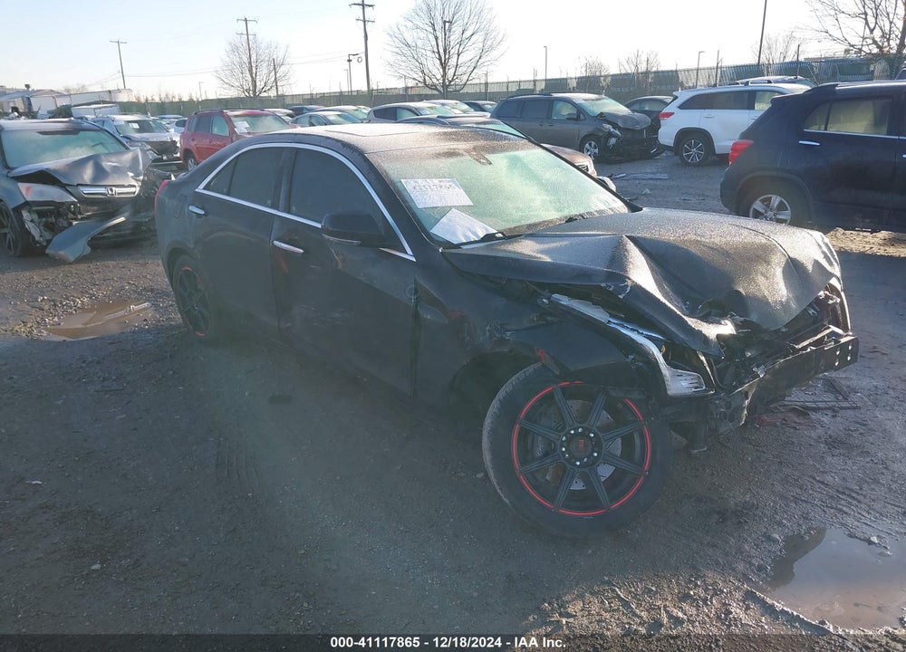2014 CADILLAC ATS LUXURY VIN: 1G6AH5RX0E0169780
