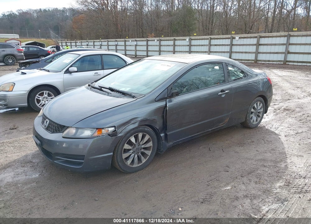 2009 HONDA CIVIC EX-L VIN: 2HGFG12979H524568