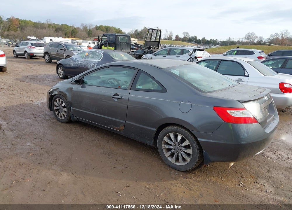 2009 HONDA CIVIC EX-L VIN: 2HGFG12979H524568