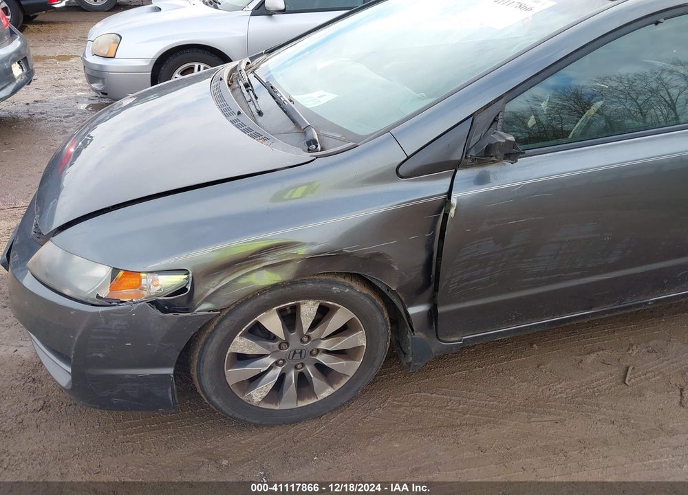 2009 HONDA CIVIC EX-L VIN: 2HGFG12979H524568