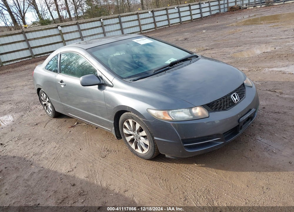 2009 HONDA CIVIC EX-L VIN: 2HGFG12979H524568