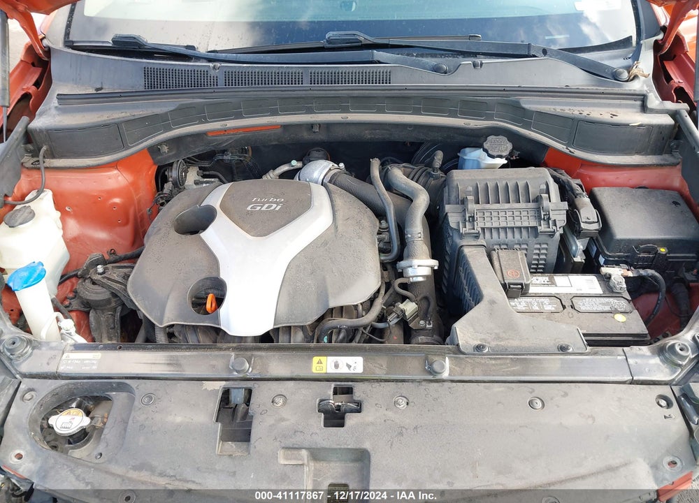 2013 HYUNDAI SANTA FE SPORT 2.0T VIN: 5XYZU3LAXDG093000