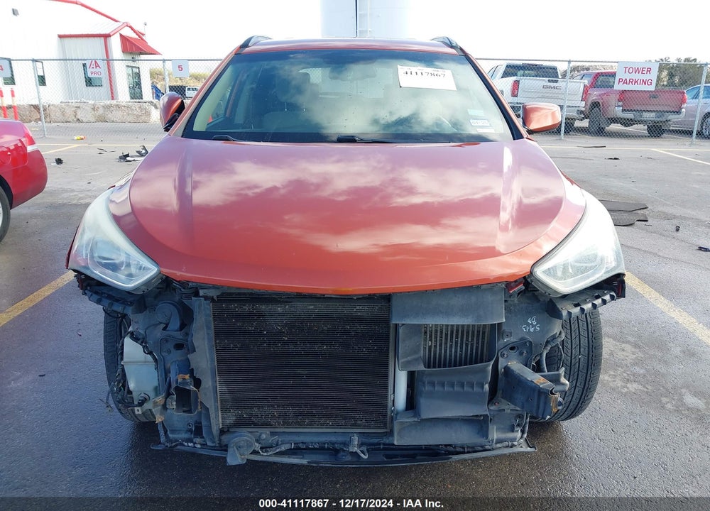 2013 HYUNDAI SANTA FE SPORT 2.0T VIN: 5XYZU3LAXDG093000