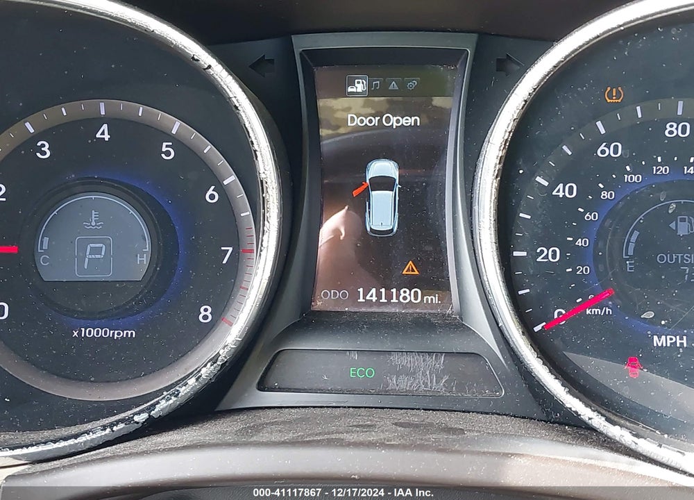 2013 HYUNDAI SANTA FE SPORT 2.0T VIN: 5XYZU3LAXDG093000