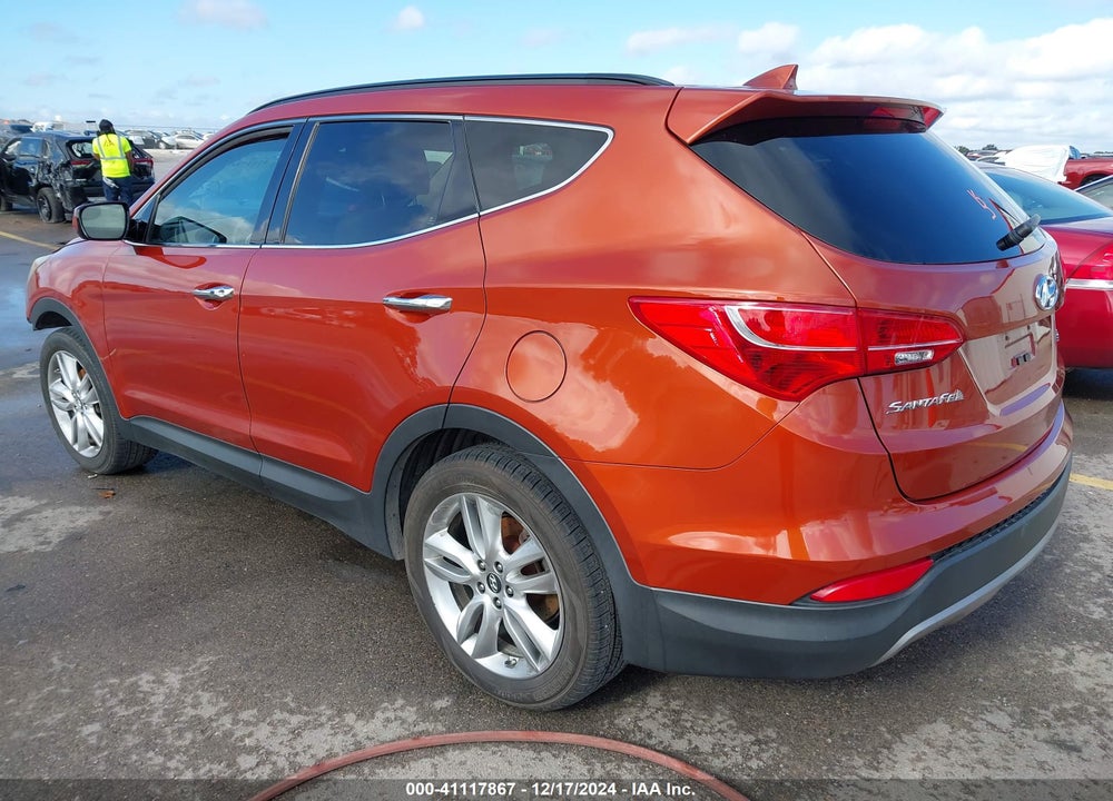2013 HYUNDAI SANTA FE SPORT 2.0T VIN: 5XYZU3LAXDG093000