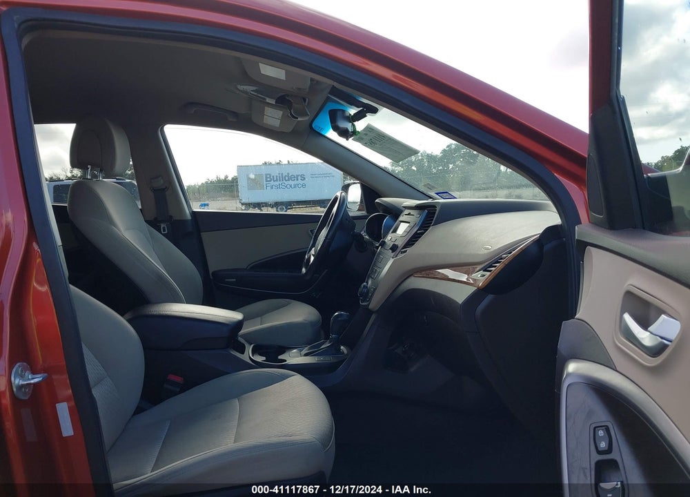 2013 HYUNDAI SANTA FE SPORT 2.0T VIN: 5XYZU3LAXDG093000